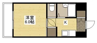 ファミール牛田【2階】の間取り