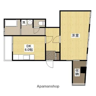 山崎ビル【2階】の間取り