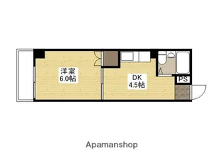 スタープラザ東雲【2階】の間取り