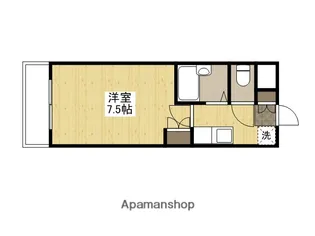 第3コーポ古屋【1階】の間取り