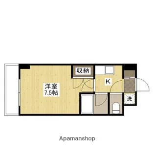 VILLA大芝【8階】の間取り