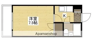 大芝グリーンコーポ【3階】の間取り