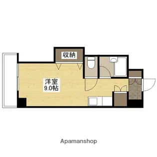 益井ビル【5階】の間取り