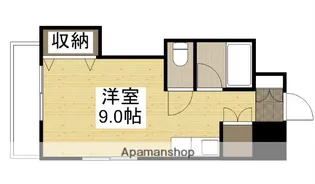 益井ビル【2階】の間取り