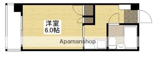 第2品川ビル【5階】の間取り