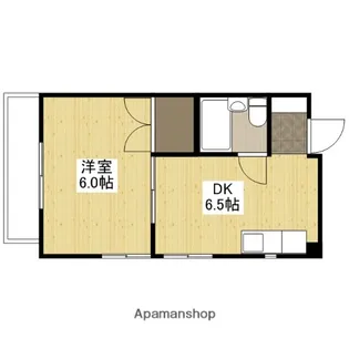 第2品川ビル【4階】の間取り