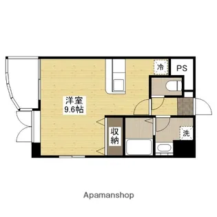 家納喜本川館【9階】の間取り