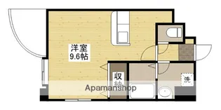 家納喜本川館【11階】の間取り