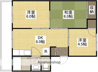 島本ビル【2階】の間取り