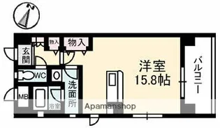 リアルエステート東原タワー【5階】の間取り