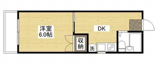 玉森ビル【4階】の間取り