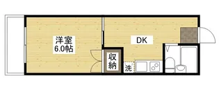 玉森ビル【2階】の間取り