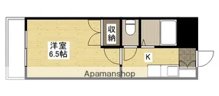 VOGA南観音【2階】の間取り