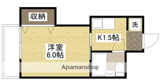第2藤哲ビル【3階】の間取り