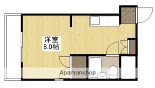 アーバンハイツ千田【2階】の間取り