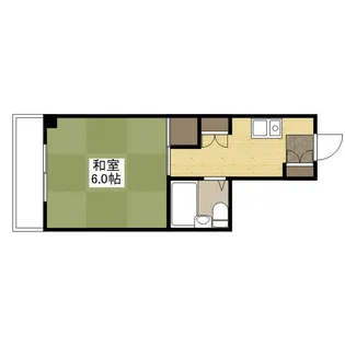 緑井アセットステージ【2階】の間取り