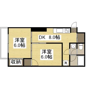 DIKビル【3階】の間取り