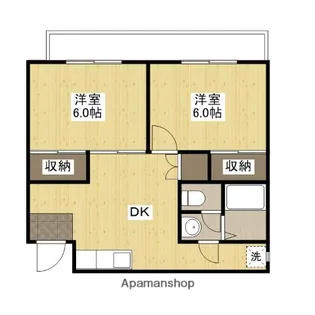 DIKビル【302号室】の間取り