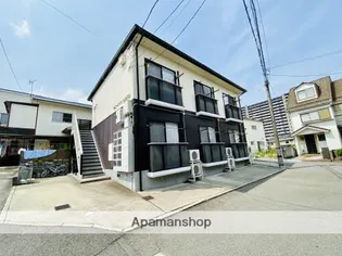 サニーハイツMARU【1階】の外観