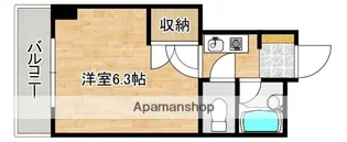 エステート24東雲【5階】の間取り