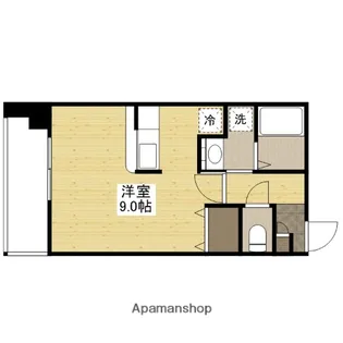 J・GRACE堺町【6階】の間取り