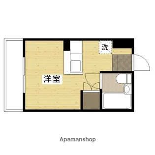 グランドール300【3階】の間取り