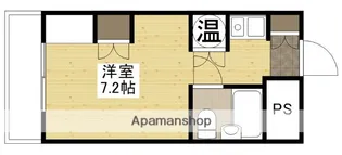 シティコーポ比治山【3階】の間取り
