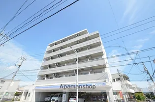 グラビスコート西原駅前【6階】の外観