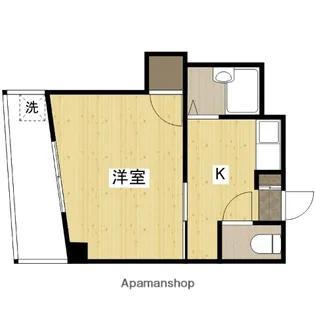 ダイヤレジデンス五日市【3階】の間取り