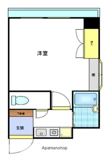 ピュアハウス【2階】の間取り