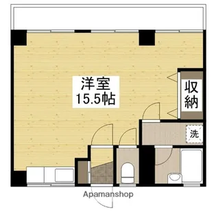 第1松本ビル【5階】の間取り