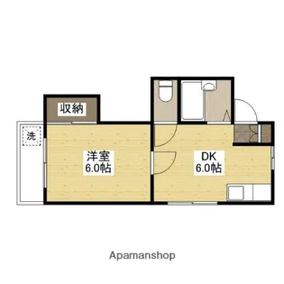 峰ガーデン【2階】の間取り