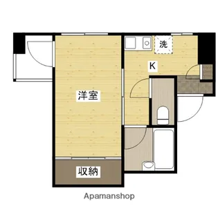 メゾン小町【3階】の間取り