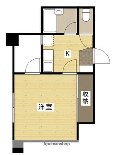 メゾン小町【3階】の間取り
