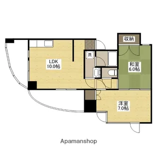 メゾン・ド・ソレイユ【3階】の間取り