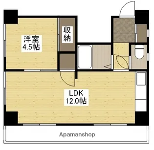 土屋ビル【2階】の間取り