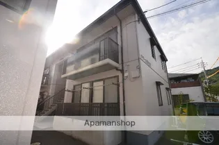 サラーム壱番館【2階】の外観