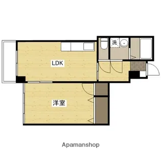 CASA AROW【4階】の間取り
