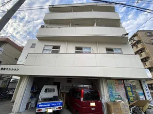 梅田マンション【4階】の外観