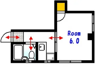 APARTMENT YOKOGAWA−SO【3階】の間取り