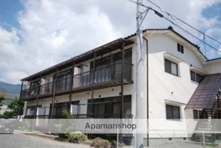 橋本アパートA棟【2階】の外観