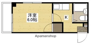 キョーワビル【3階】の間取り