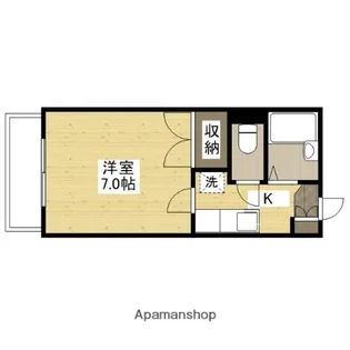 わかさやビル【3階】の間取り
