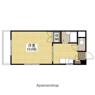 大下191ビル【4階】の間取り