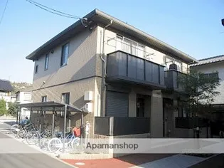 広島県広島市安佐南区相田1丁目【テラスハウス】の外観