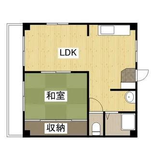 都ビル【2階】の間取り