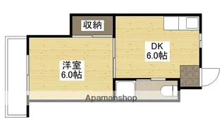 渡部ビル【3階】の間取り