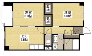 高陽第一センタービル【3階】の間取り