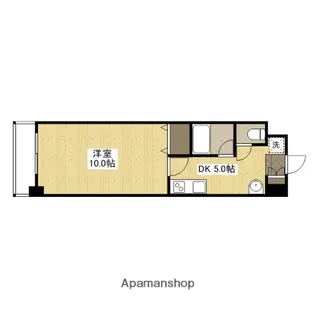ラフィーネ N【5階】の間取り
