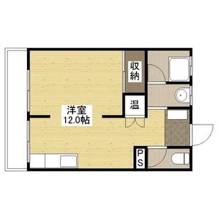 児玉ビル【2階】の間取り